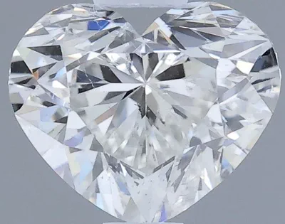 0.50ct H SI2 Very Good Cut Heart Diamond