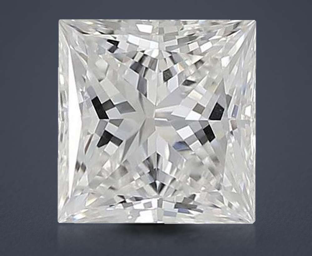 0.70ct F VS1 Excellent Cut Princess Diamond