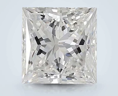 0.70ct F VS1 Excellent Cut Princess Diamond