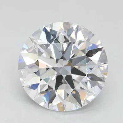 1.02ct D FL Rare Carat Ideal Cut Round Lab Grown Diamond