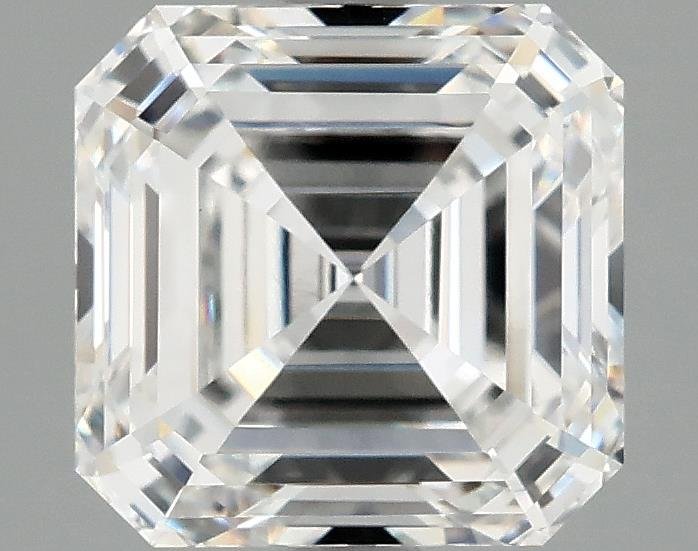 2.05ct E VVS2 Rare Carat Ideal Cut Asscher Lab Grown Diamond