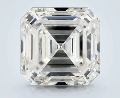 2.05ct E VVS2 Rare Carat Ideal Cut Asscher Lab Grown Diamond