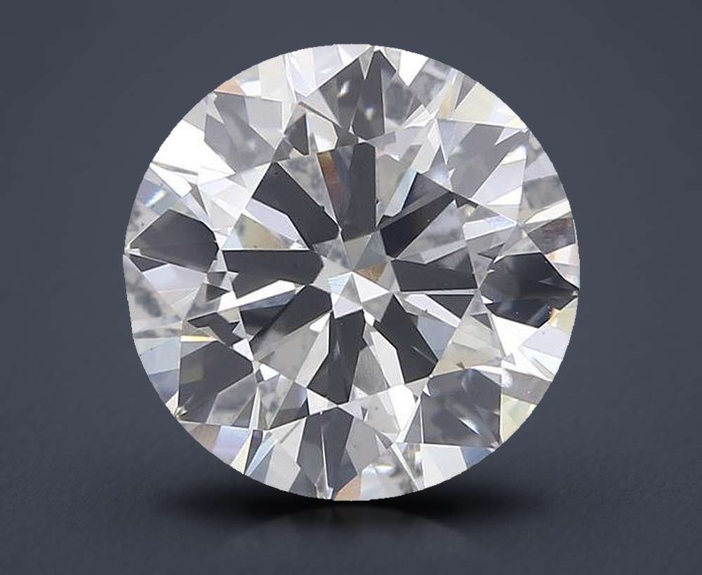 11.00ct G VS1 Rare Carat Ideal Cut Round Lab Grown Diamond