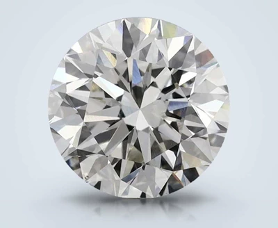 3.16ct I VS1 Very Good Cut Round Lab Grown Diamond