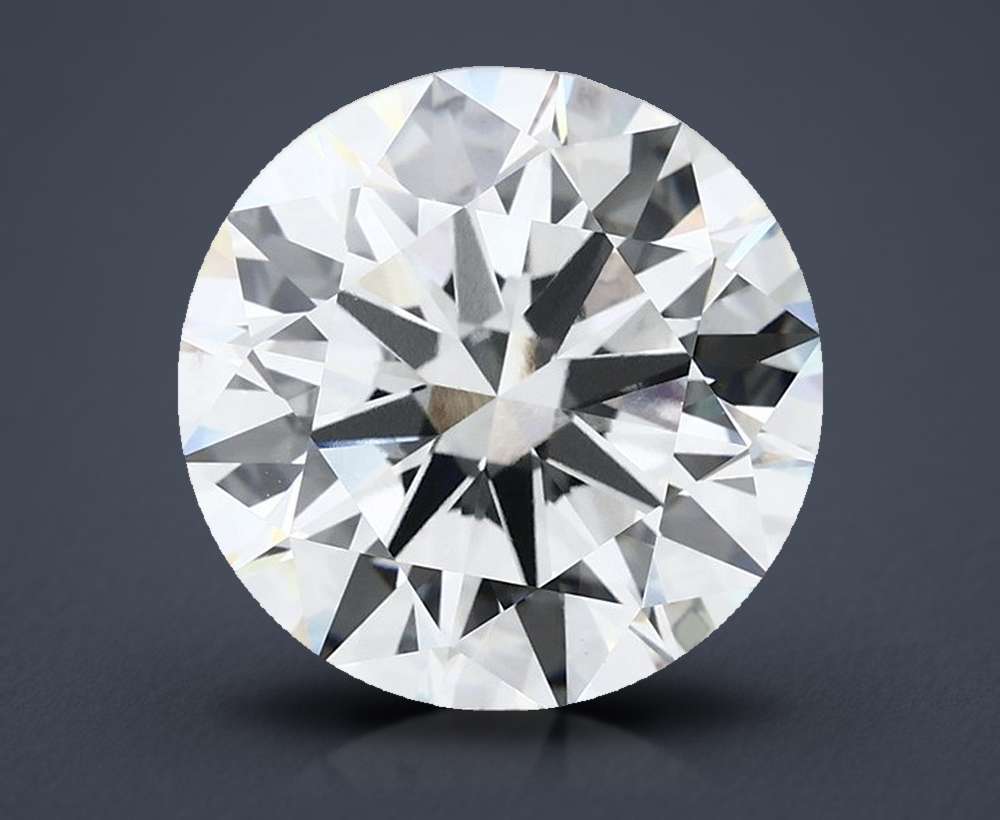 8.02ct E VVS2 Rare Carat Ideal Cut Round Lab Grown Diamond