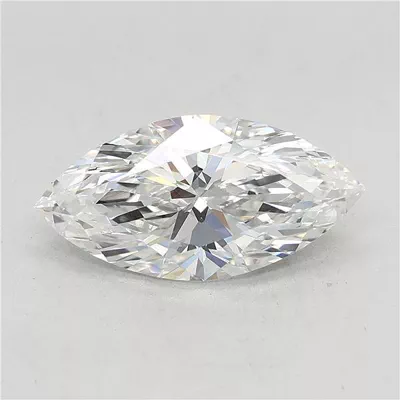 2.07ct E VVS2 Rare Carat Ideal Cut Marquise Lab Grown Diamond