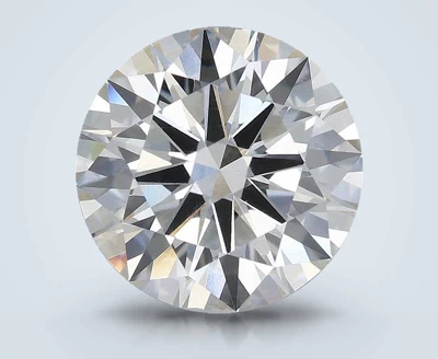 3.02ct H VVS2 Rare Carat Ideal Cut Round Lab Grown Diamond