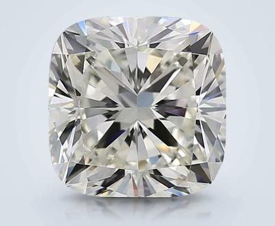5.04ct J VS1 Rare Carat Ideal Cut Cushion Diamond