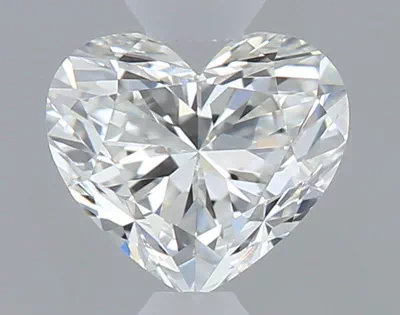 0.30ct H VS2 Rare Carat Ideal Cut Heart Diamond