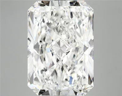 10.22ct F VVS2 Rare Carat Ideal Cut Radiant Lab Grown Diamond