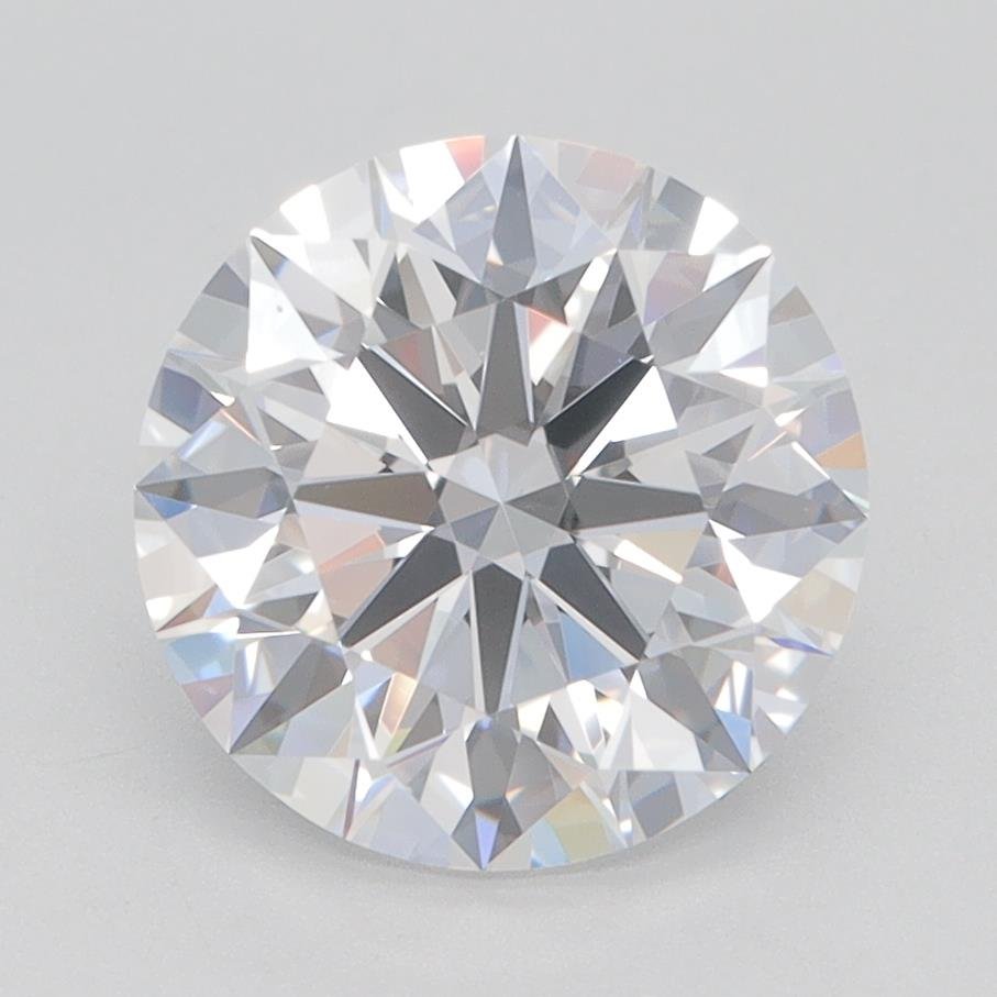 2.62ct D VVS1 Rare Carat Ideal Cut Round Lab Grown Diamond
