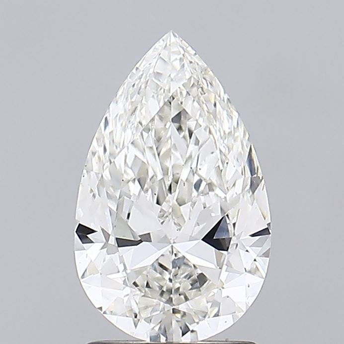 1.66ct G VS2 Rare Carat Ideal Cut Pear Lab Grown Diamond