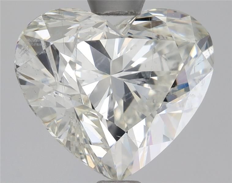 1.74ct J SI2 Rare Carat Ideal Cut Heart Diamond