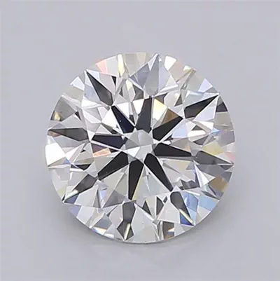 1.53ct F VS1 Rare Carat Ideal Cut Round Lab Grown Diamond