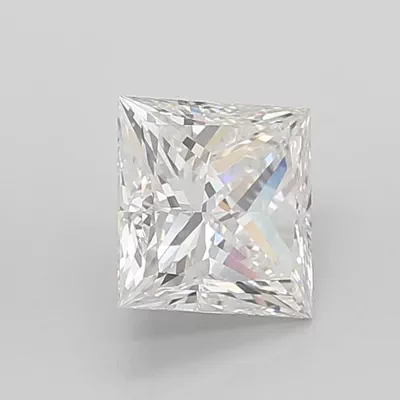 4.03ct G VS1 Excellent Cut Princess Lab Grown Diamond