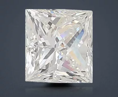 4.03ct G VS1 Excellent Cut Princess Lab Grown Diamond