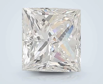 4.03ct G VS1 Excellent Cut Princess Lab Grown Diamond