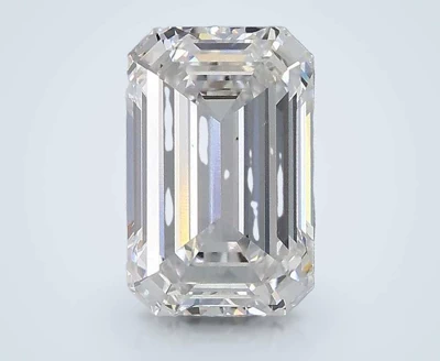 1.07ct E VS1 Rare Carat Ideal Cut Emerald Lab Grown Diamond