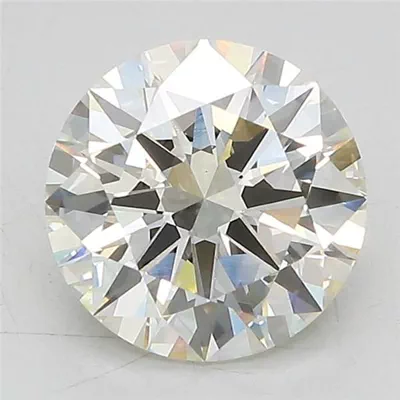 2.47ct J VS1 Excellent Cut Round Lab Grown Diamond