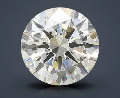 2.47ct J VS1 Excellent Cut Round Lab Grown Diamond
