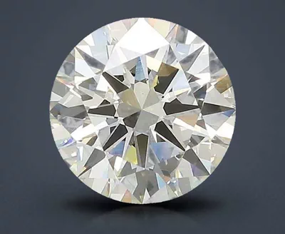 2.47ct J VS1 Excellent Cut Round Lab Grown Diamond