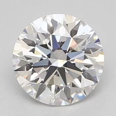 0.53ct F VS1 Rare Carat Ideal Cut Round Diamond