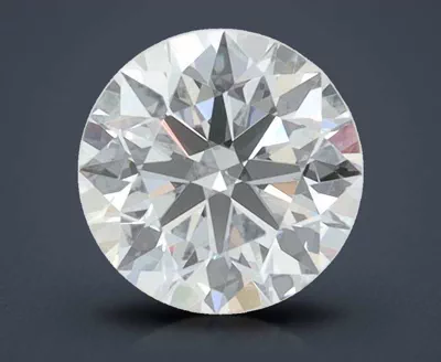 1.29ct D VVS2 Rare Carat Ideal Cut Round Lab Grown Diamond