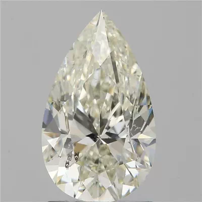1.70ct K SI2 Very Good Cut Pear Diamond
