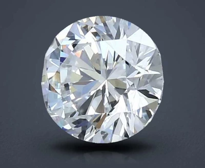 1.70ct G VVS1 Rare Carat Ideal Cut Round Diamond