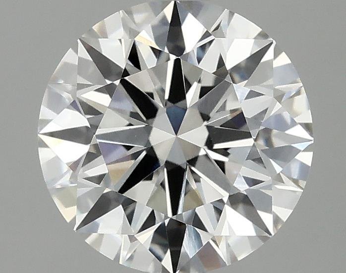 2.09ct G VS1 Rare Carat Ideal Cut Round Lab Grown Diamond