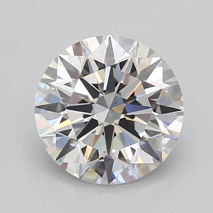 2.07ct D VVS1 Rare Carat Ideal Cut Round Lab Grown Diamond