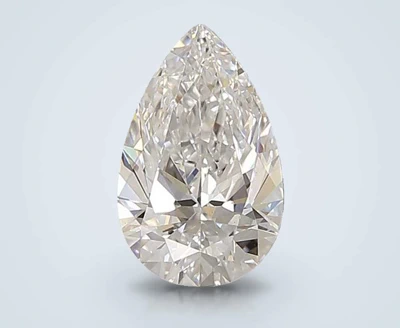 1.28ct D VS1 Rare Carat Ideal Cut Pear Lab Grown Diamond