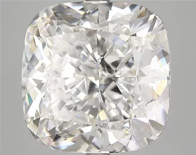 11.09ct F VS1 Rare Carat Ideal Cut Cushion Lab Grown Diamond