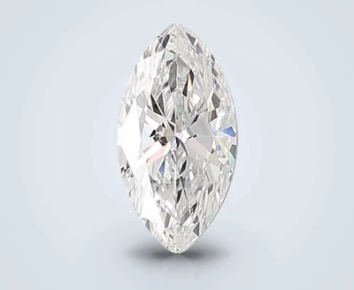 4.09ct E VVS2 Rare Carat Ideal Cut Marquise Lab Grown Diamond
