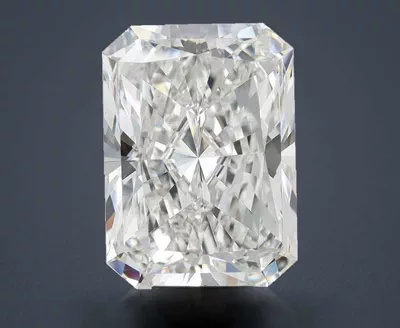 10.99ct F VS1 Rare Carat Ideal Cut Radiant Lab Grown Diamond