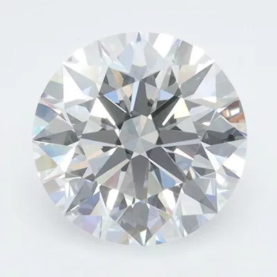 2.10ct D VVS1 Rare Carat Ideal Cut Round Lab Grown Diamond