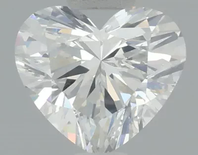 0.62ct G SI1 Rare Carat Ideal Cut Heart Diamond
