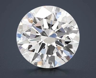 3.53ct E VS1 Rare Carat Ideal Cut Round Lab Grown Diamond