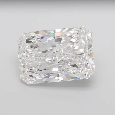 16.56ct F VVS2 Rare Carat Ideal Cut Radiant Lab Grown Diamond