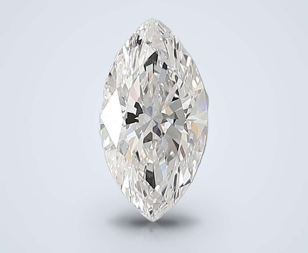 2.59ct F VVS2 Rare Carat Ideal Cut Marquise Lab Grown Diamond