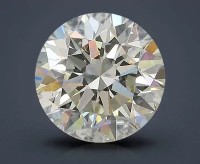 2.70ct I VS2 Excellent Cut Round Lab Grown Diamond