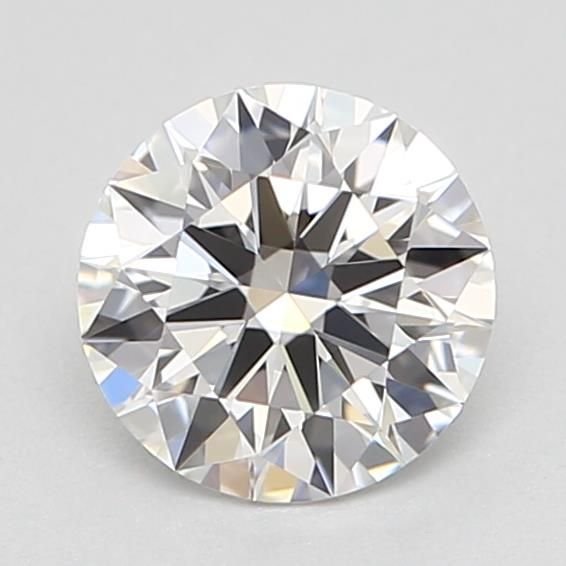 0.41ct F VVS2 Rare Carat Ideal Cut Round Diamond
