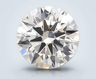 0.41ct F VVS2 Rare Carat Ideal Cut Round Diamond
