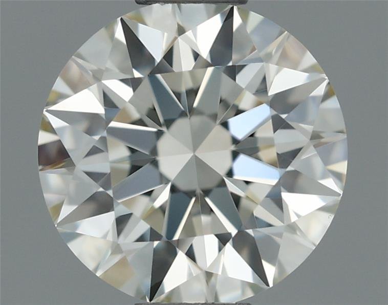 0.62ct K VVS2 Rare Carat Ideal Cut Round Diamond