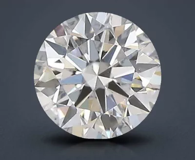0.69ct D VVS1 Rare Carat Ideal Cut Round Lab Grown Diamond