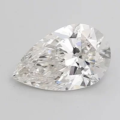 2.52ct G VS1 Rare Carat Ideal Cut Pear Lab Grown Diamond