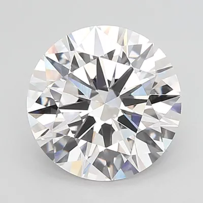 6.00ct F VS1 Excellent Cut Round Lab Grown Diamond
