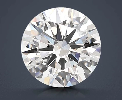 6.00ct F VS1 Excellent Cut Round Lab Grown Diamond