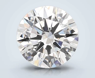6.00ct F VS1 Excellent Cut Round Lab Grown Diamond
