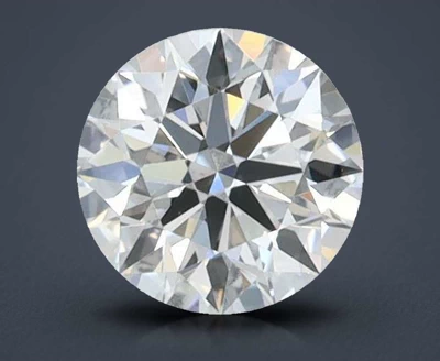 0.54ct D FL Rare Carat Ideal Cut Round Lab Grown Diamond